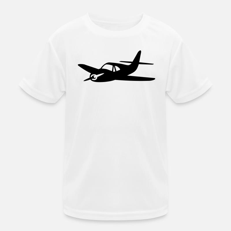 Propeller planes Kids Functional T-Shirt