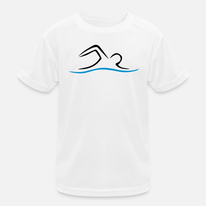 swim Kids Functional T-Shirt