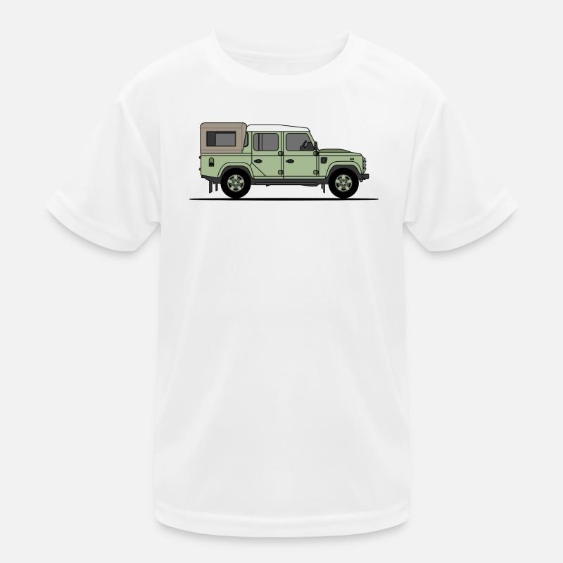 Defender 110 - Pickup Kids Functional T-Shirt