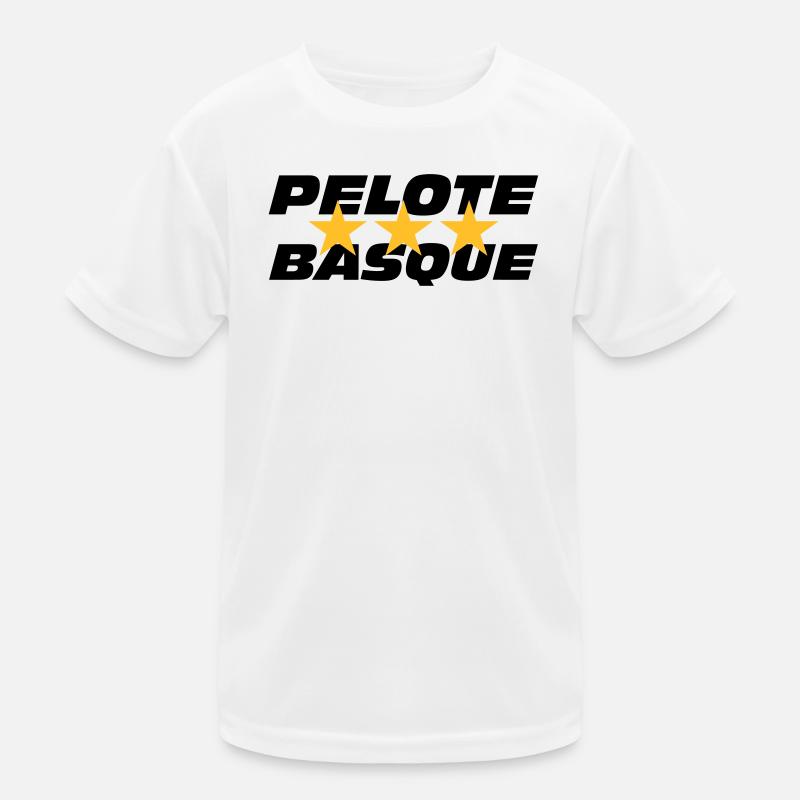 Pelote basque Kinder Funktions-T-Shirt