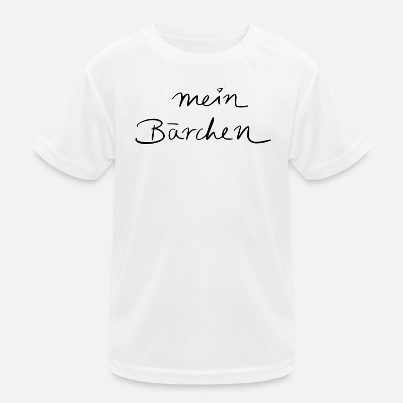 mein Bärchen Kinder Funktions-T-Shirt