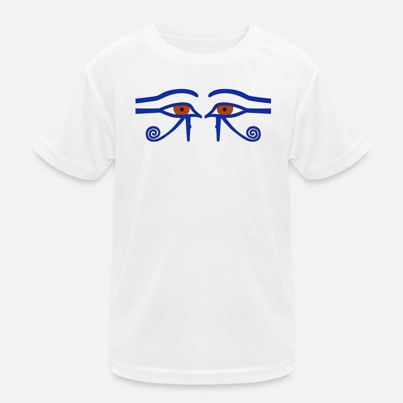Amulette de protection. Aussi : Œil d’Horus. L'« Œil Saint » T-shirt sport Enfant