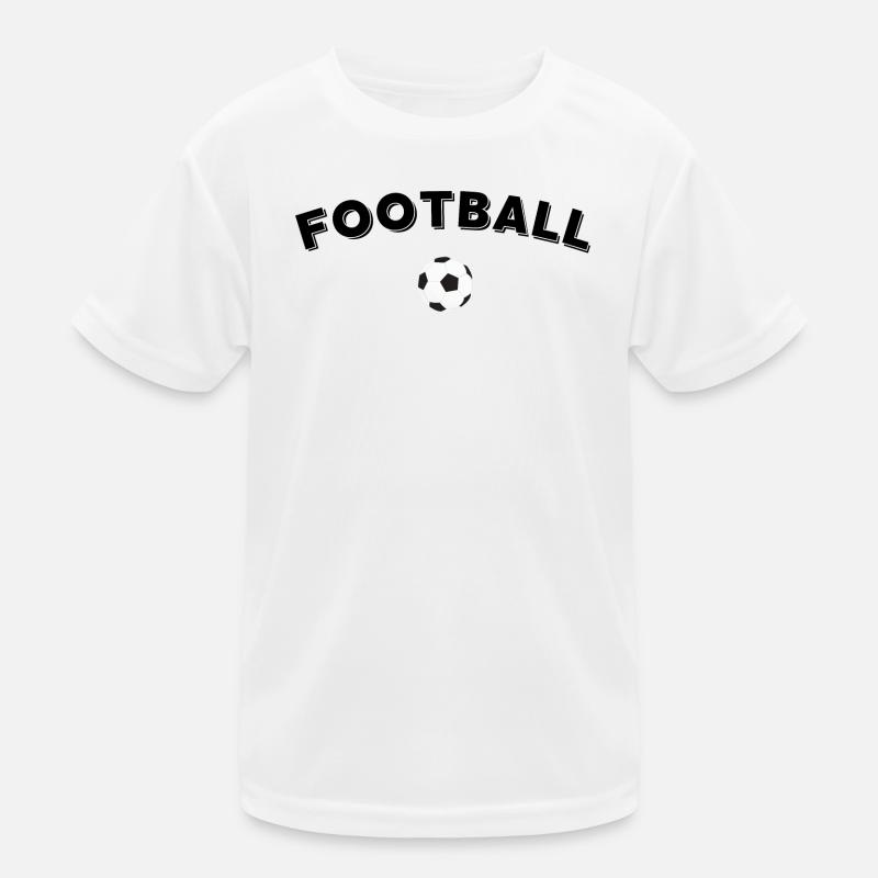 Fußball - Fußball Geschenkidee Kinder Funktions-T-Shirt