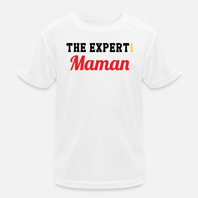 Maman l'experte T-shirt sport Enfant