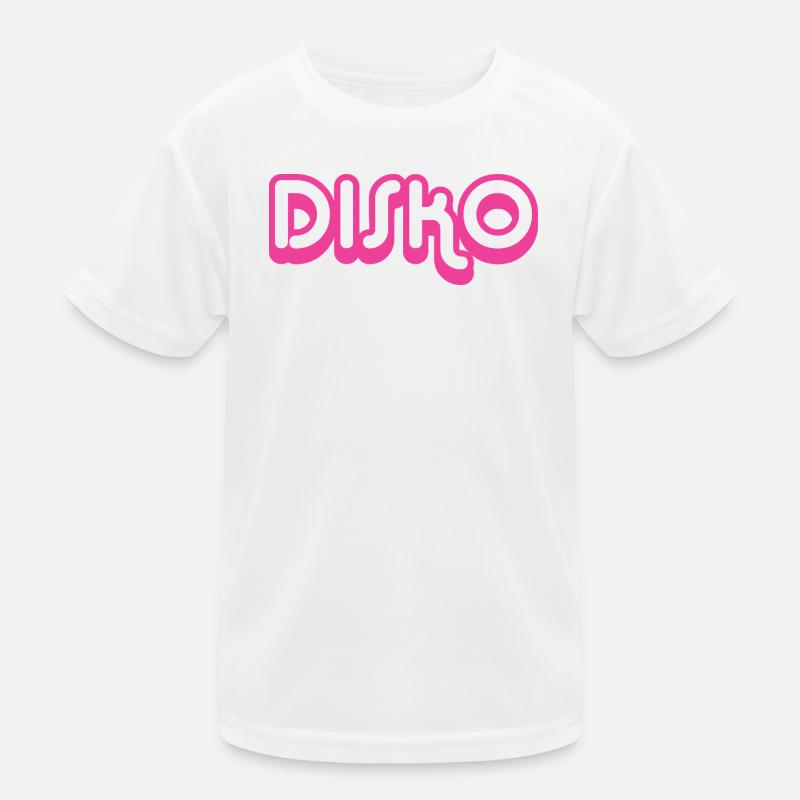 DISKO Nicki Kinder Funktions-T-Shirt