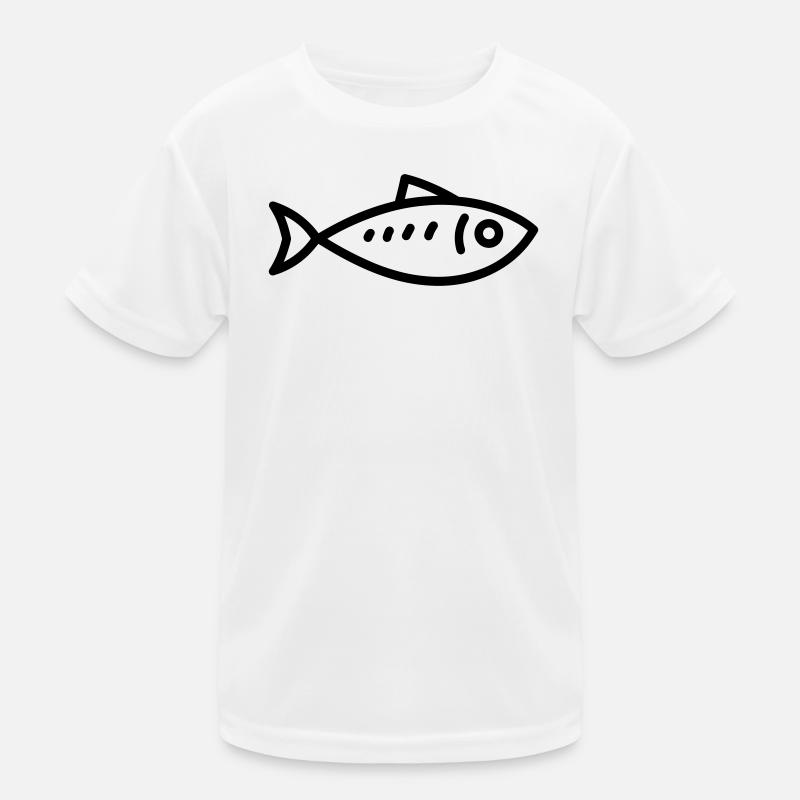 hareng T-shirt sport Enfant