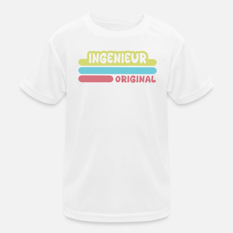 Engineer Kids Functional T-Shirt