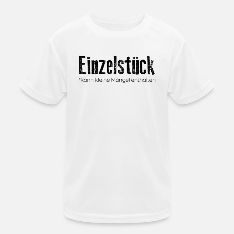 Single piece: may contain small defects Kids Functional T-Shirt