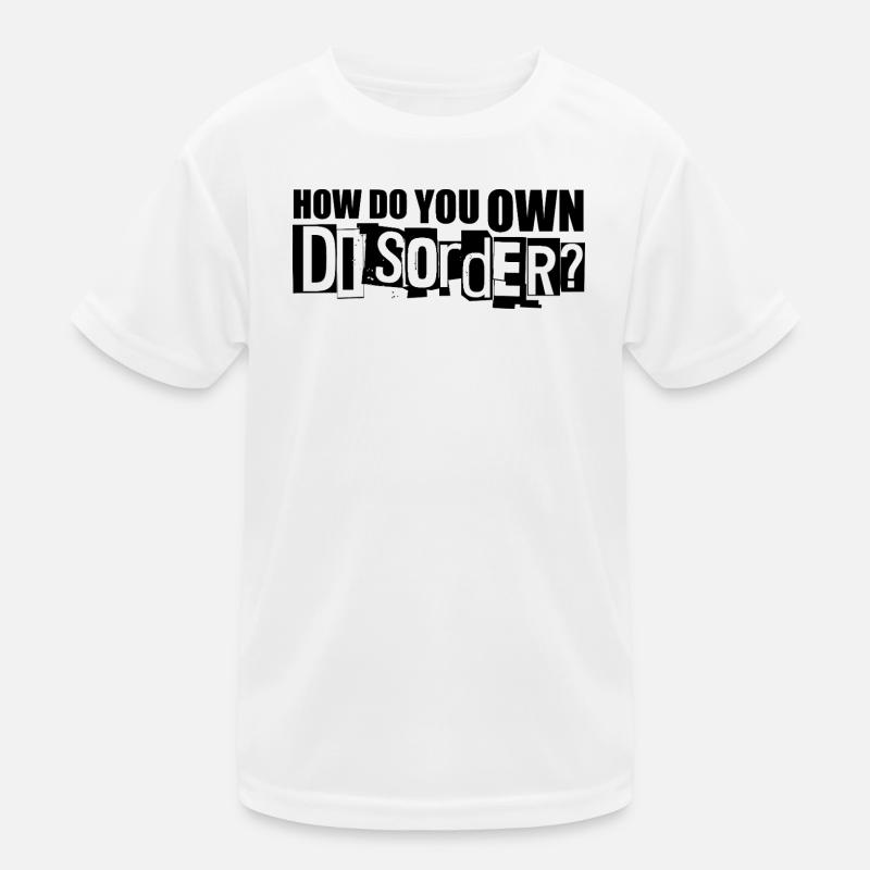 disorder Kids Functional T-Shirt