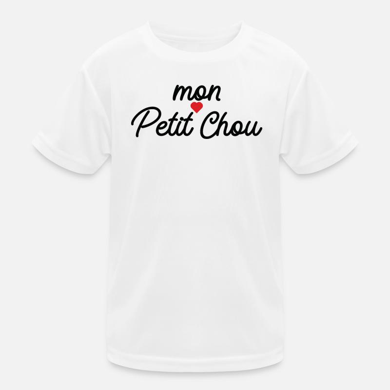 Mein kleines Kohlherz-Skript Kinder Funktions-T-Shirt