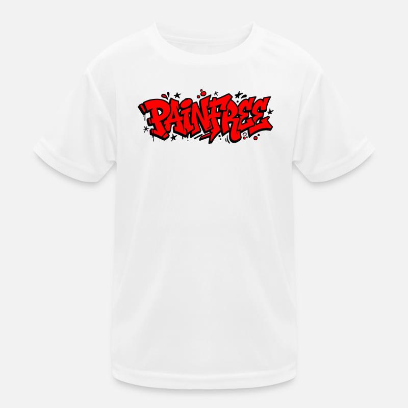 Graffiti Painter Schriftzug Kinder Funktions-T-Shirt