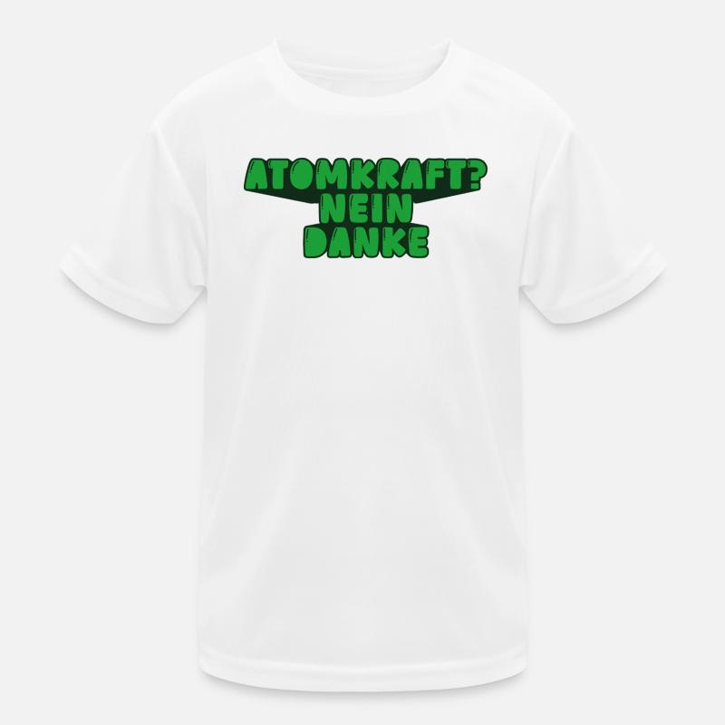 Atomkraft? Nein danke Kinder Funktions-T-Shirt