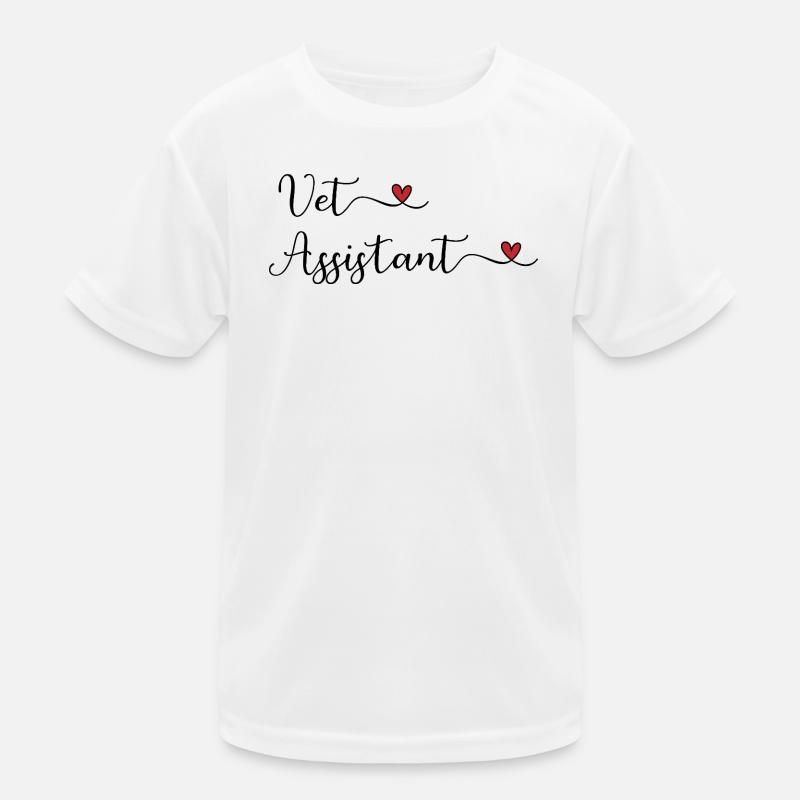 Assistant vétérinaire T-shirt sport Enfant