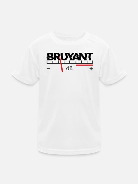 Noisy - Kids Functional T-Shirt - white - Front