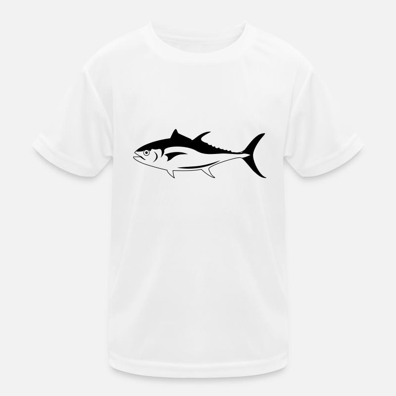 Tunfisch Kinder Funktions-T-Shirt