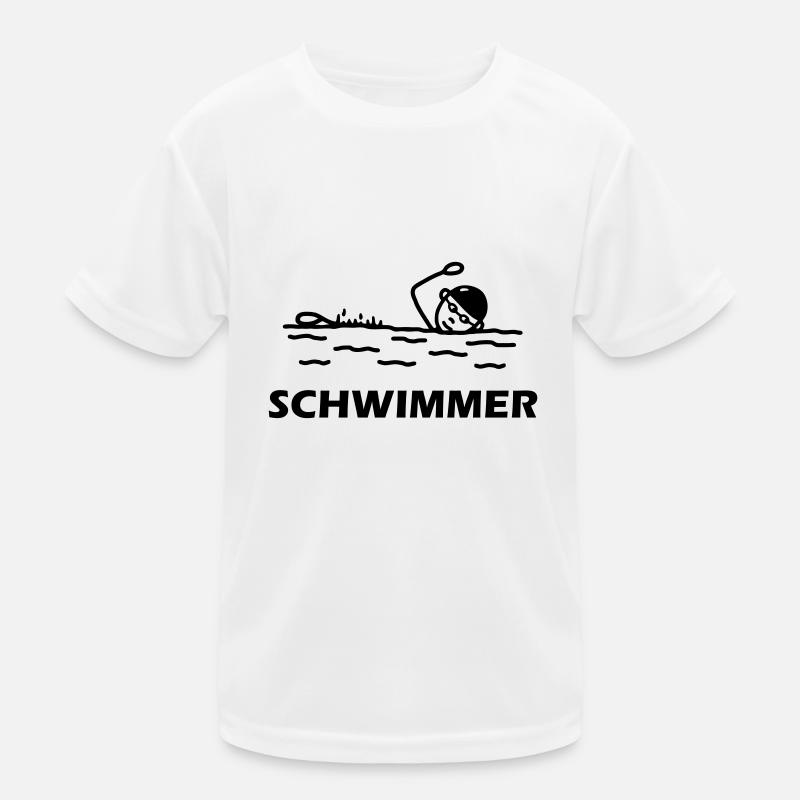 Swimming - Flotteur T-shirt sport Enfant