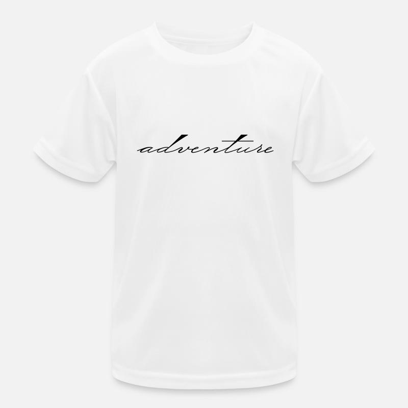 Adventure Kids Functional T-Shirt