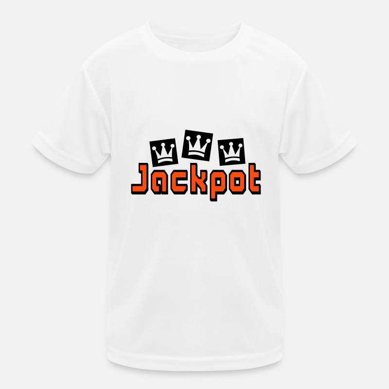 jackpot Kinder Funktions-T-Shirt