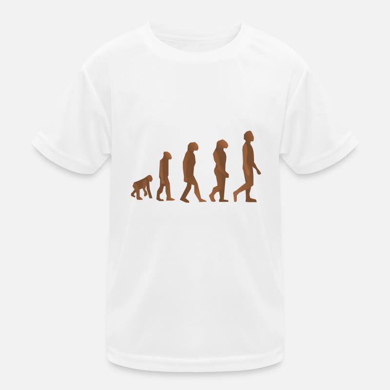 neanderthal cave man caveman steinzeit2 Kids Functional T-Shirt