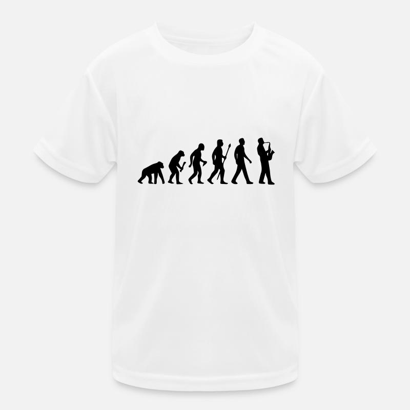 JAZZ THEORY OF EVOLUTION SHIRT! Kids Functional T-Shirt