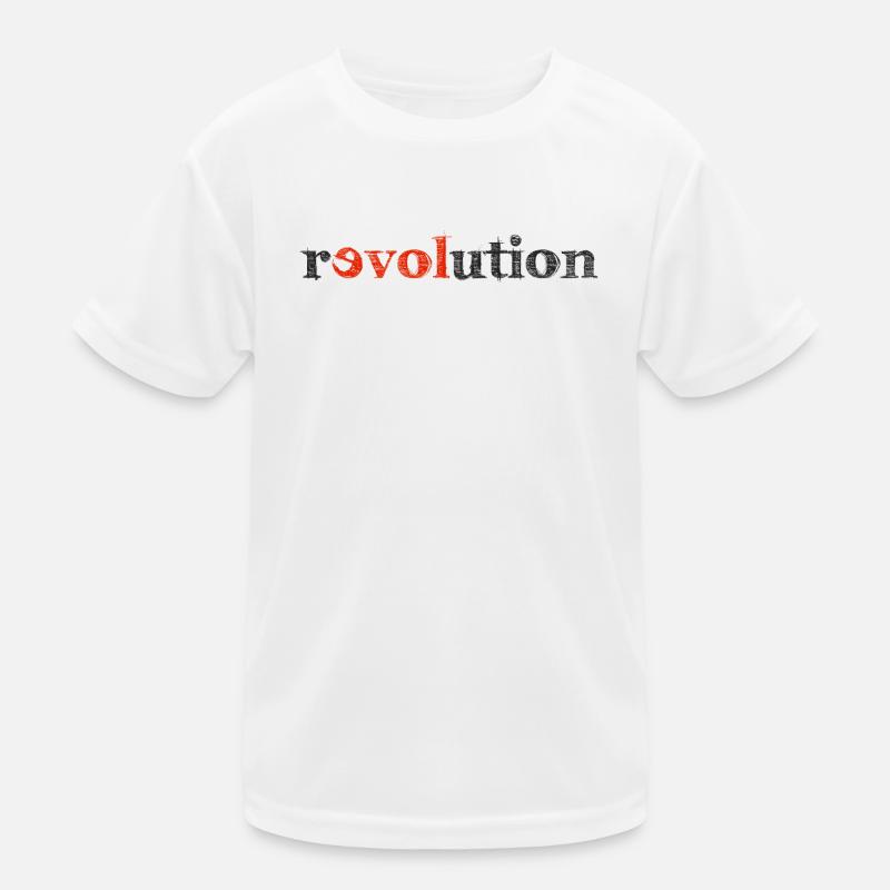 Revolution der Liebe Kinder Funktions-T-Shirt