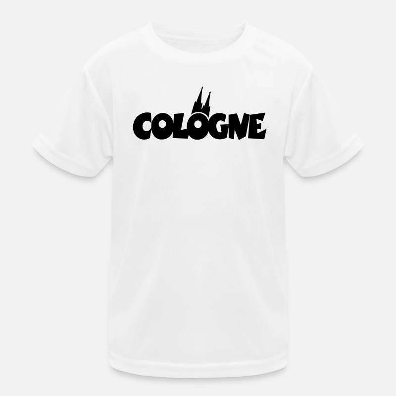 Cologne Cathédrale de Cologne Cologne T-shirt sport Enfant