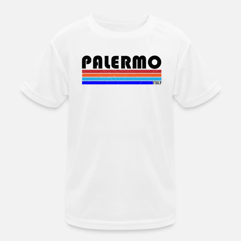 Palermo Kinder Funktions-T-Shirt