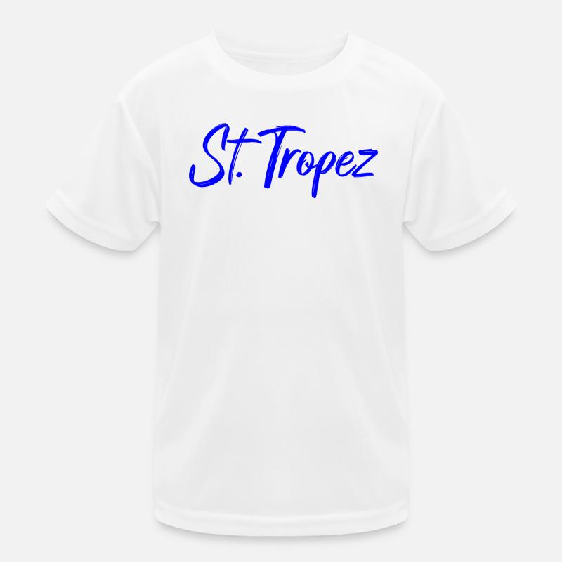 St Tropez Kids Functional T-Shirt