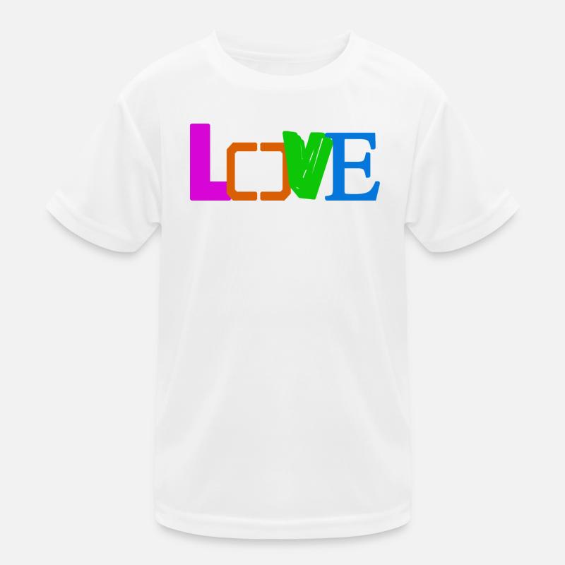 LOVE Kids Functional T-Shirt