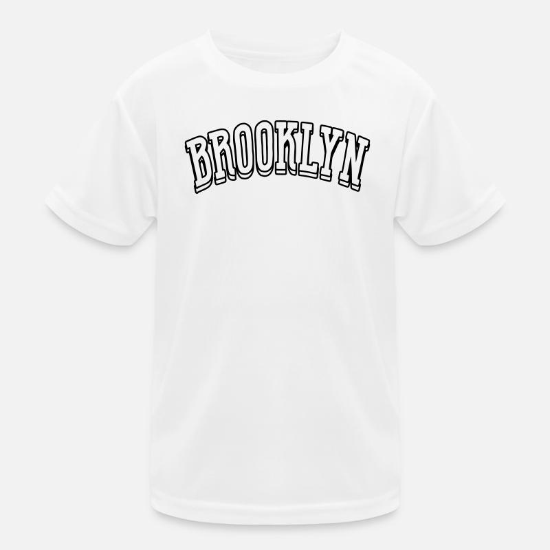 Chemise Brooklyn T-shirt sport Enfant