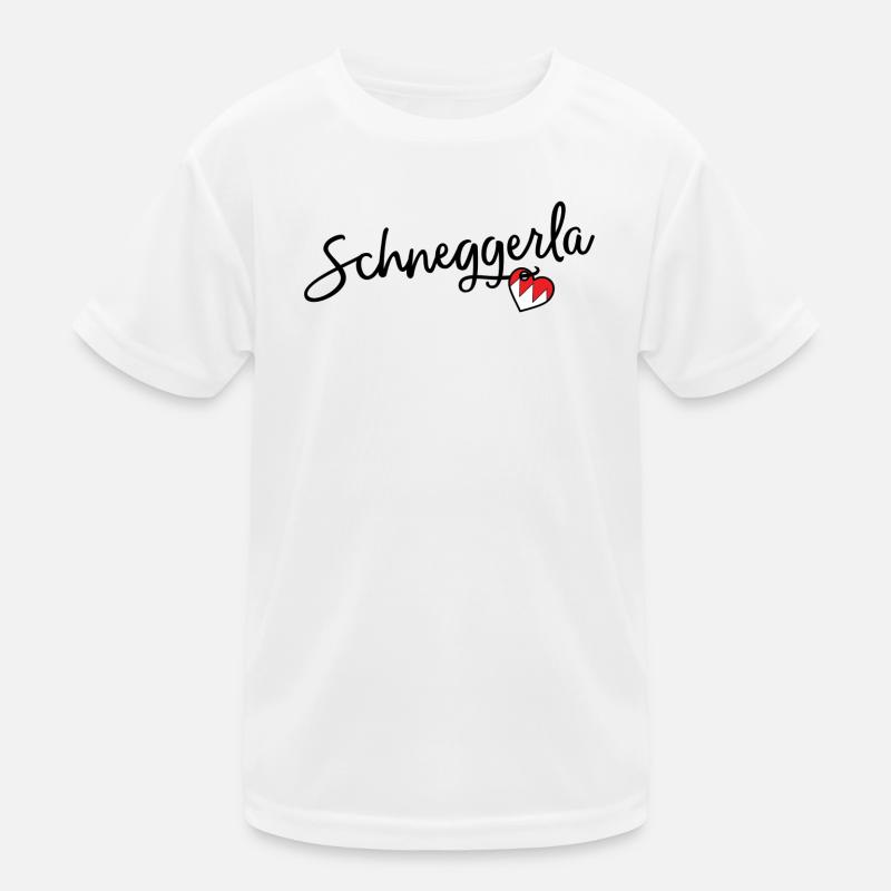Schneggerla Kinder Funktions-T-Shirt