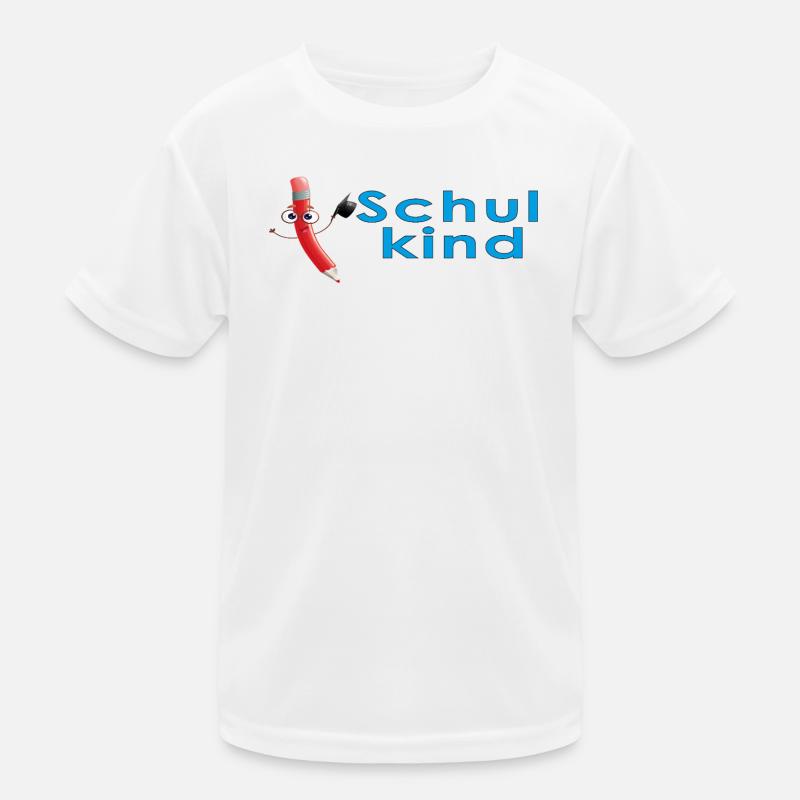 Crayon d'école amusant pour la rentrée T-shirt sport Enfant