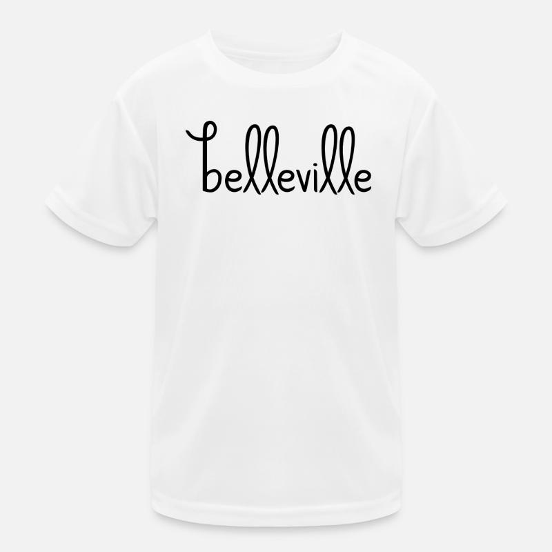 Belleville Kinder Funktions-T-Shirt