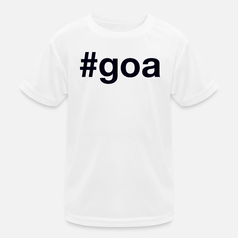 Goa Hashtag Kids Functional T-Shirt