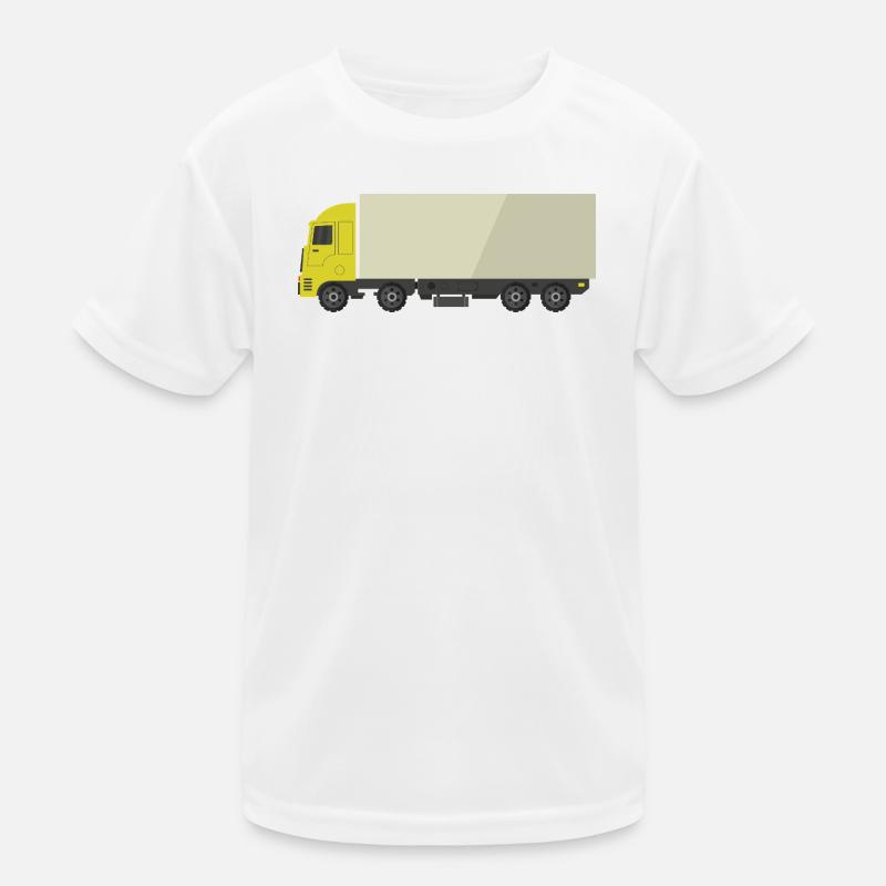 Camion T-shirt sport Enfant