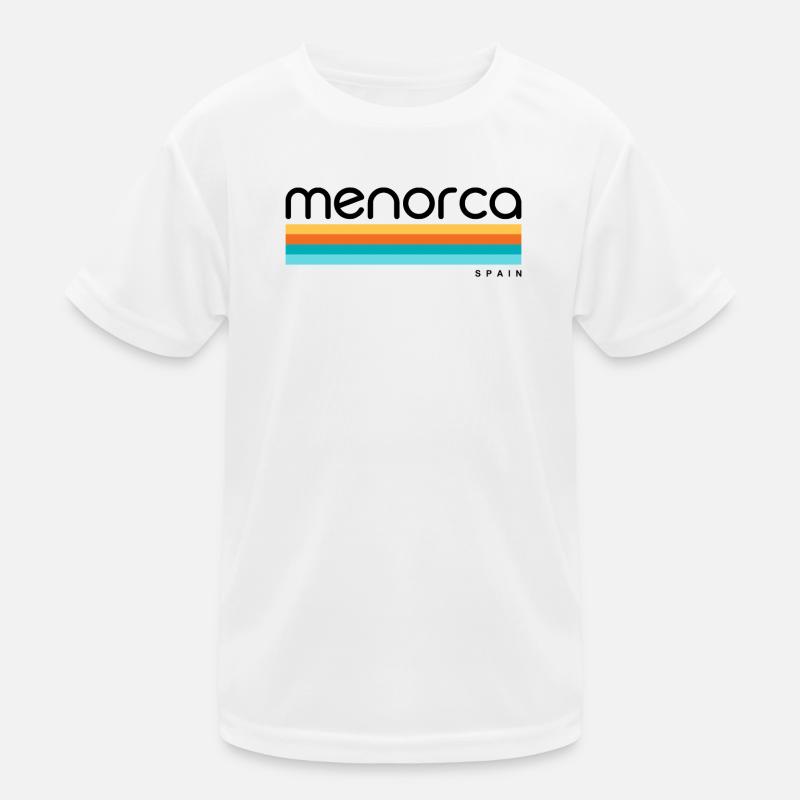 Menorca - Spain - Spanien - Espana - Balearen Kinder Funktions-T-Shirt
