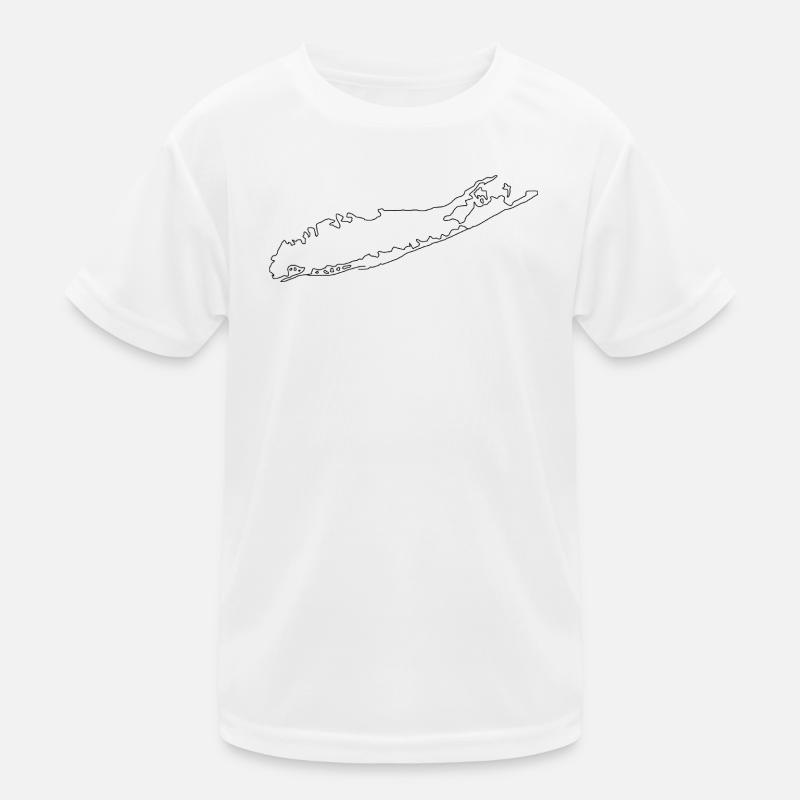 Long Island Kids Functional T-Shirt