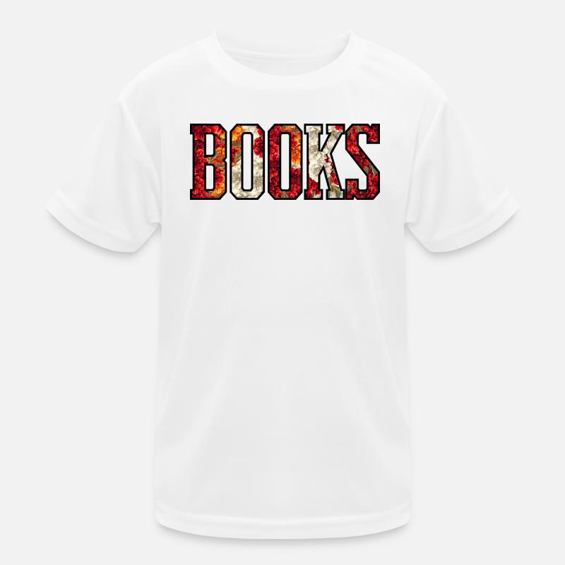 Flower Letter Design Kids Functional T-Shirt