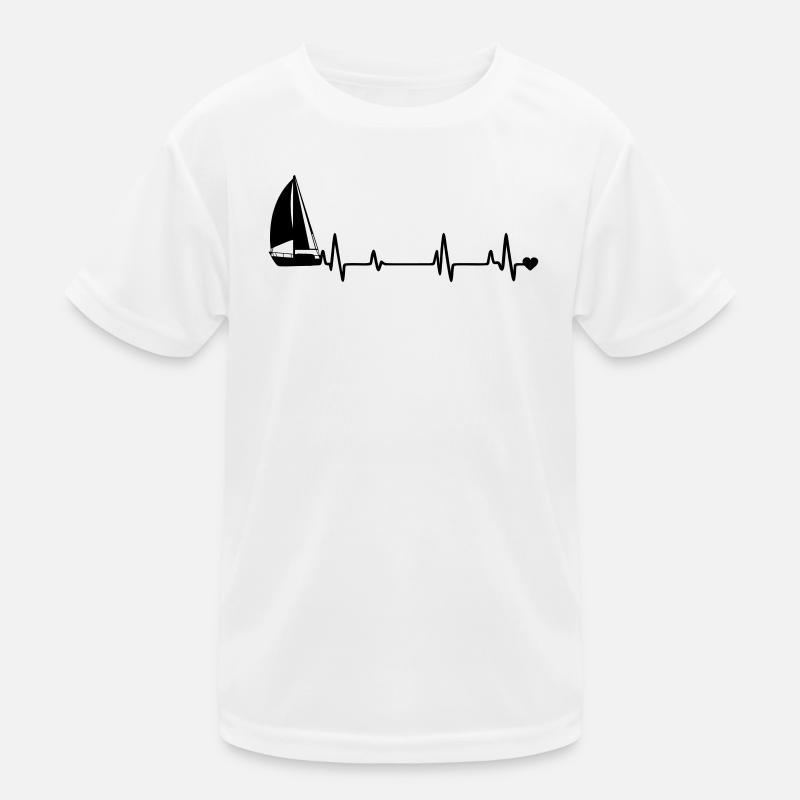 segeln Kinder Funktions-T-Shirt