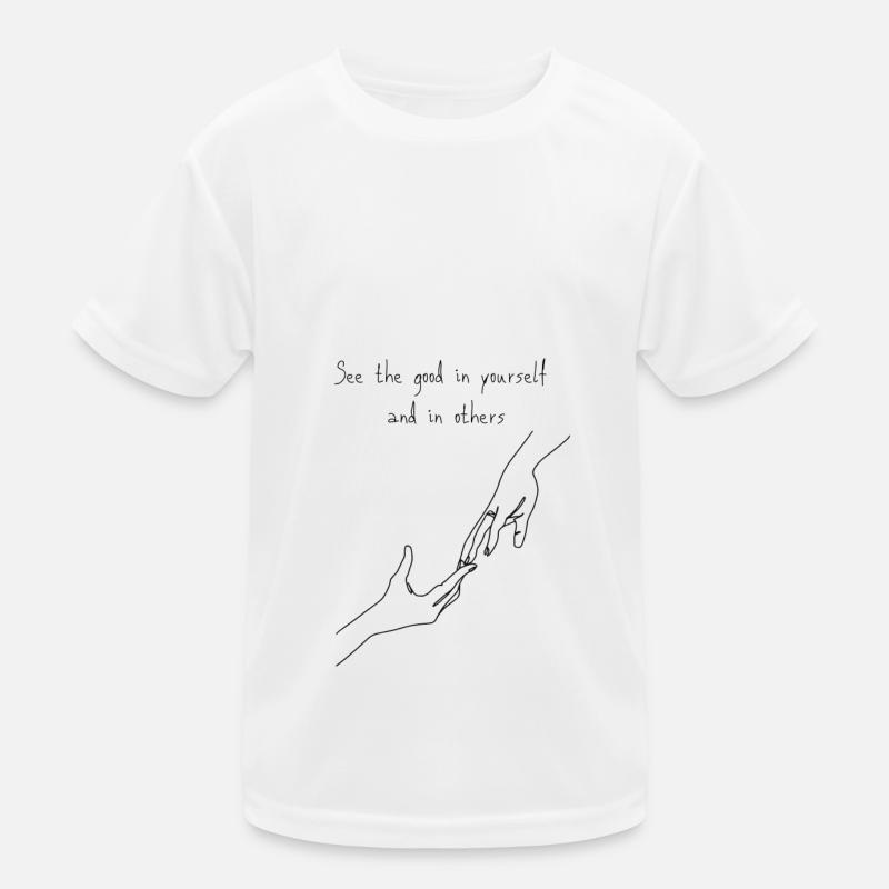 amitié T-shirt sport Enfant