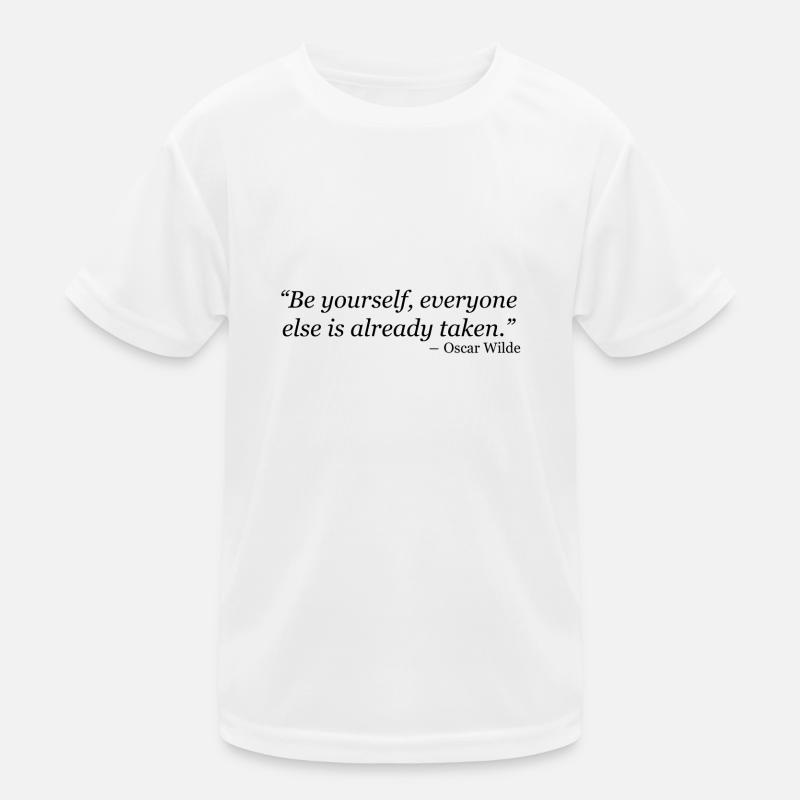 Be yourself Kids Functional T-Shirt