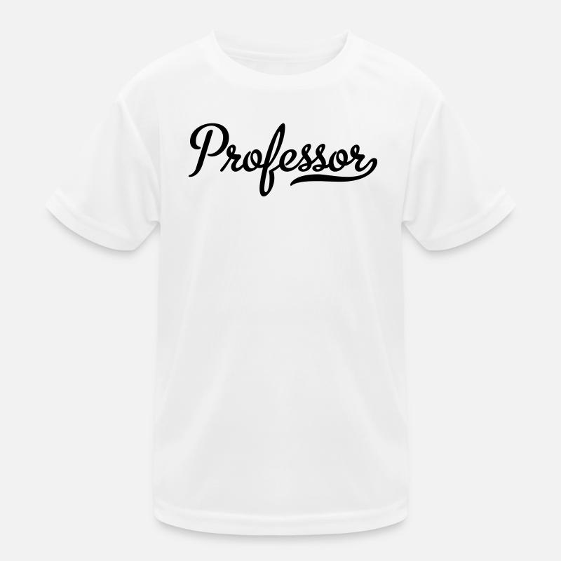 professor Kinder Funktions-T-Shirt
