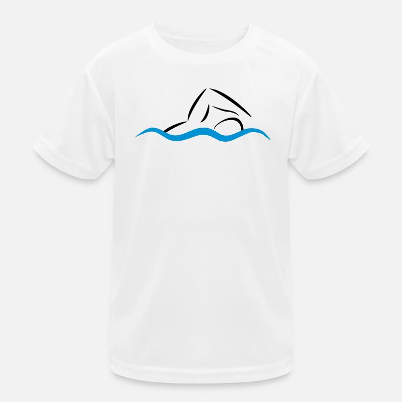 swim Kids Functional T-Shirt