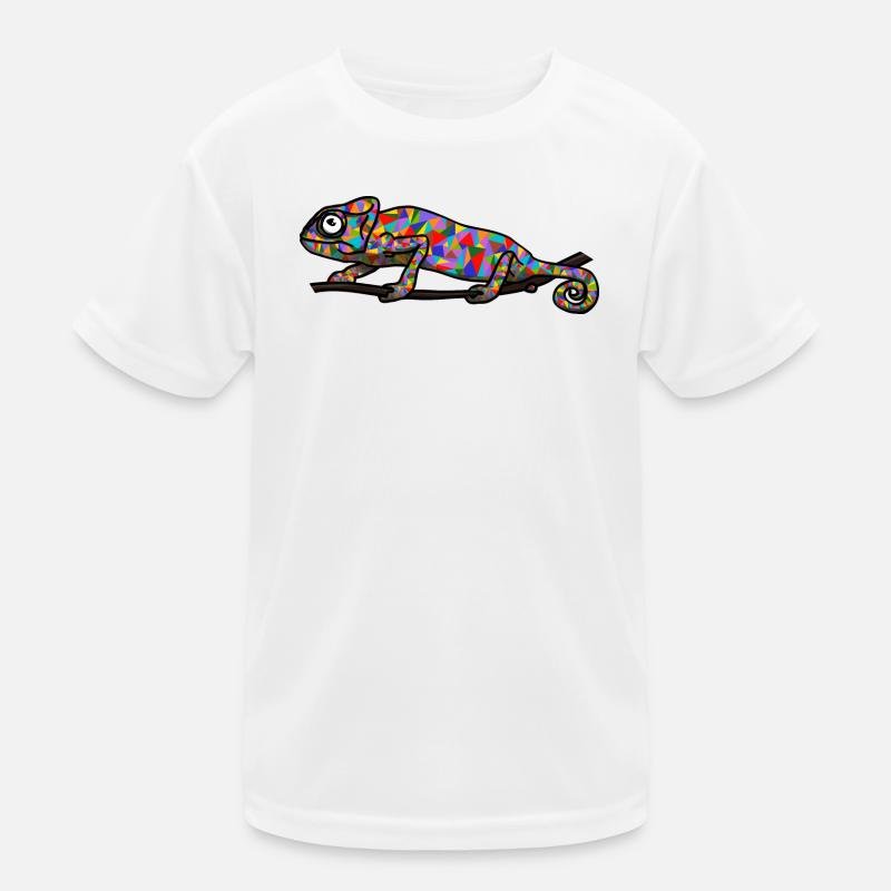 Chameleon Kids Functional T-Shirt
