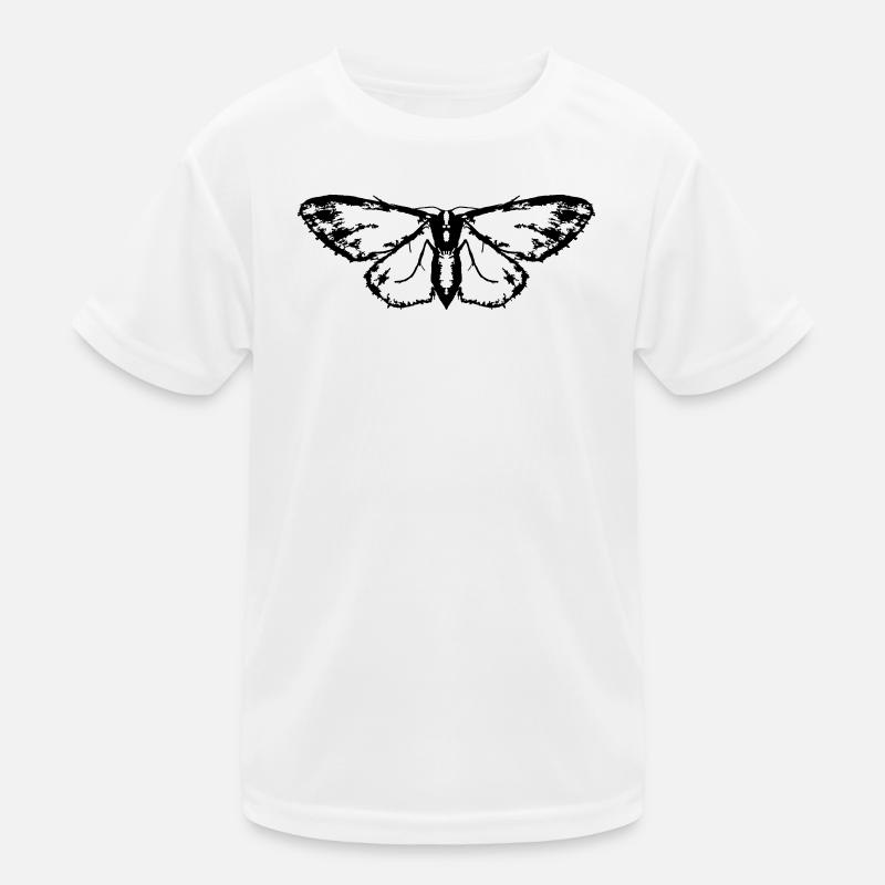 Moth / Butterfly / Moth Kids Functional T-Shirt