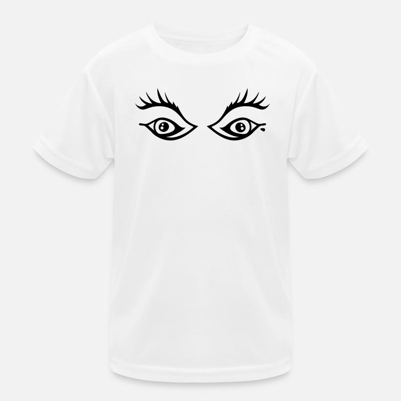 Eyes Kids Functional T-Shirt