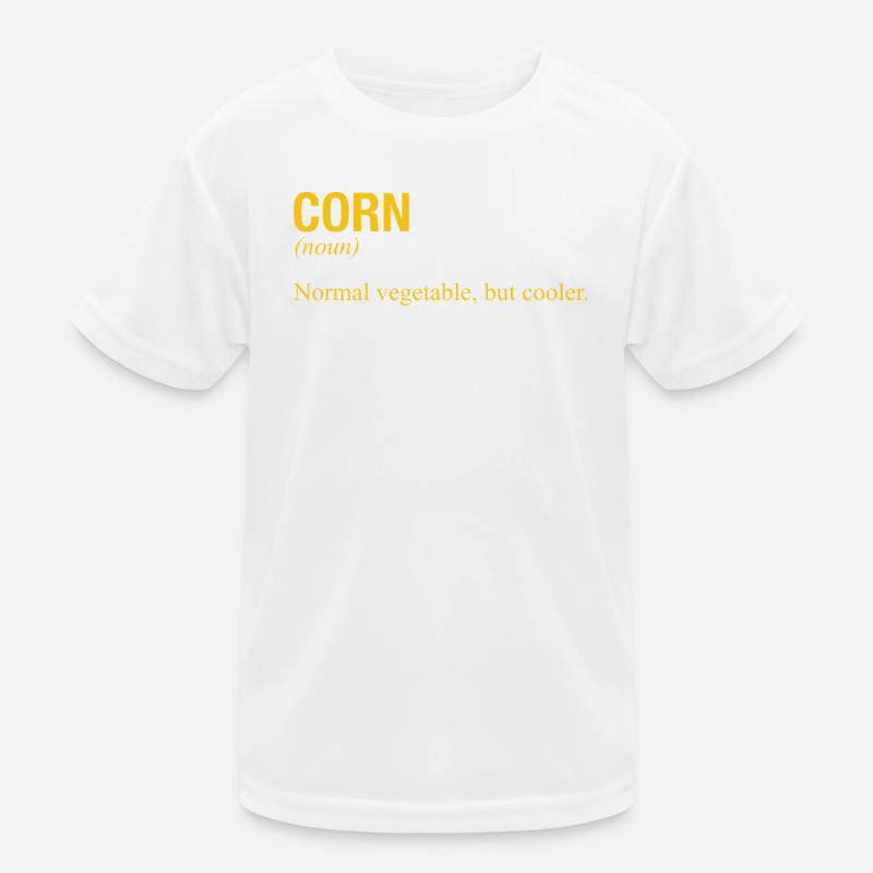 CORN Kinder Funktions-T-Shirt