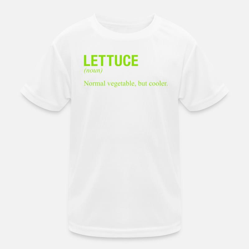 LETTUCE Kinder Funktions-T-Shirt