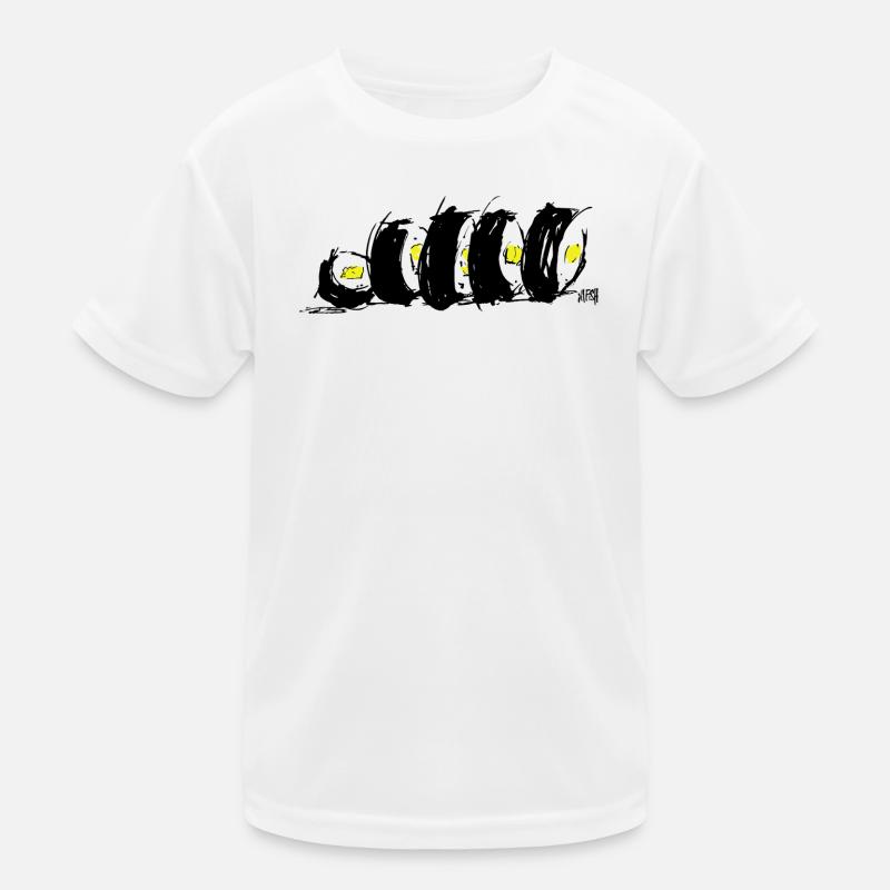 Roule dans l’amour 1 T-shirt sport Enfant