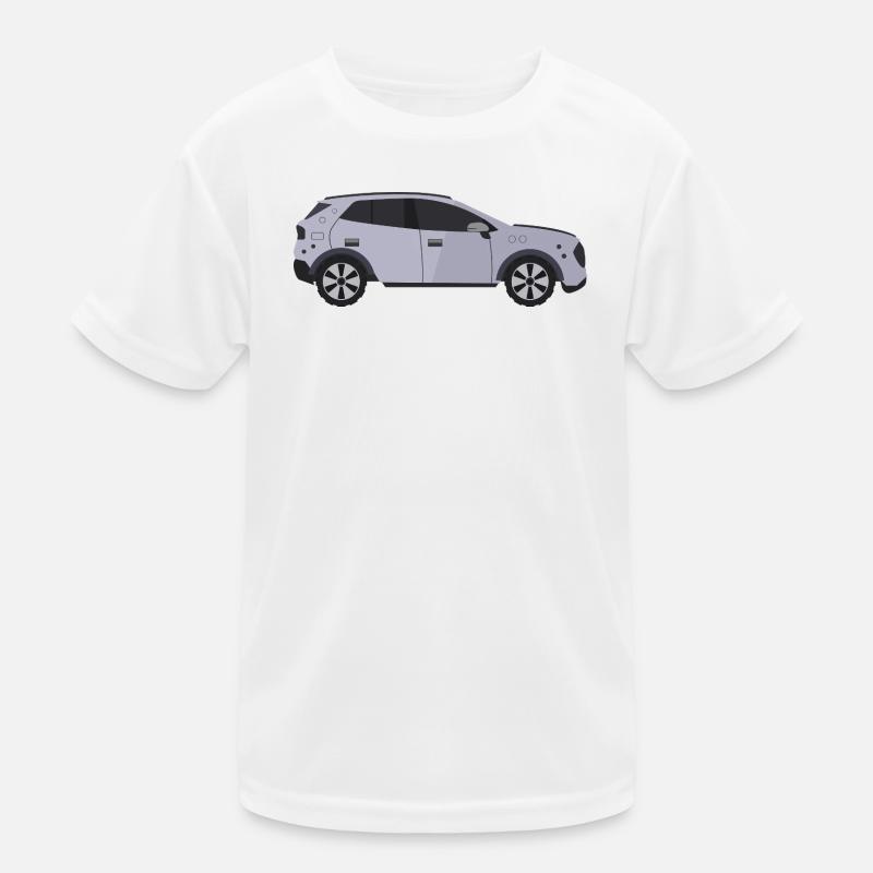 Auto Kinder Funktions-T-Shirt